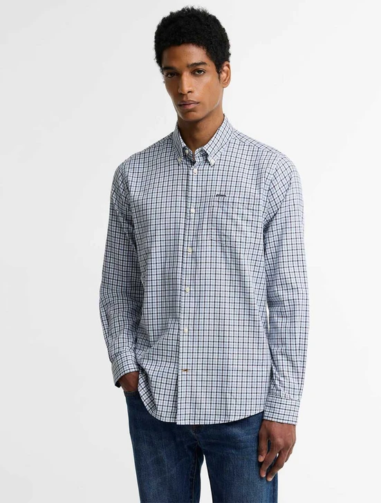 Padshaw Tailored Gingham Shirt | Barbour