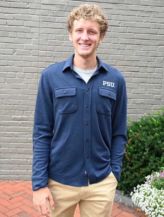 Penn State Legend Sweater Shirt | Faherty