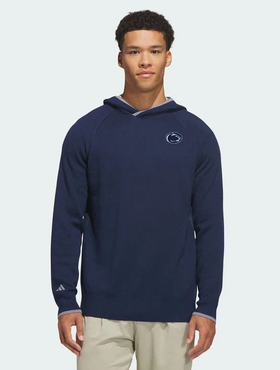 Penn State Tour Twistknit Hoodie | adidas