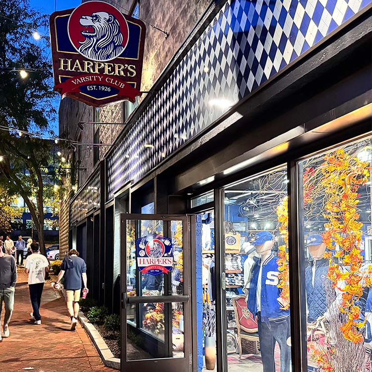 Harpers in MR Magazine Harpers in MR Magazine