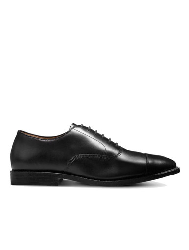 Allen Edmonds Park Avenue 10.5 M D width Black Leather Cap-Toe Oxford Dress Shoe Allen Edmonds Park Avenue Men main image 3