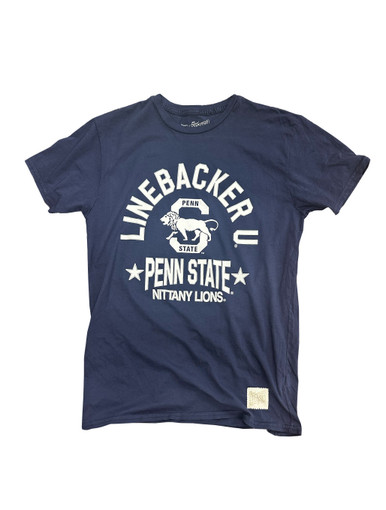 90s USA製 SOFFE SHIRTS PENN STATE リンガーネック e0840f37lineback%2520u%