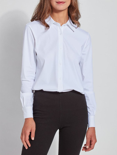 Connie Slim Button Down Shirt