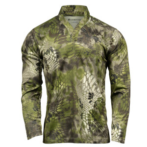 Kryptek Dalibor Rugby Long Sleeve Shirt Kryptek Dalibor Rugby Long Sleeve Shirt