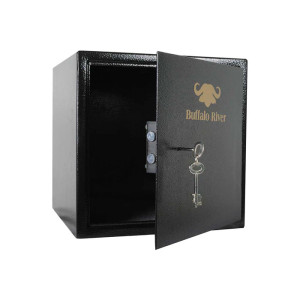 Buffalo River Ammunition / Pistol Cabinet, Black - 360x360x360 Buffalo River Ammunition / Pistol Cabinet, Black - 360x360x360