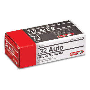Aguila Centerfire Ammunition .32 AUTO FMJ 71 GR (50 Rounds) Aguila Centerfire Ammunition .32 AUTO FMJ 71 GR (50 Rounds)