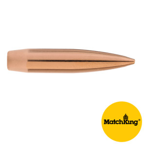 Sierra 6.5 mm/.264 Calibre (.264) 142 gr. HPBT MatchKing - MatchPack - 250 Sierra 6.5 mm/.264 Calibre (.264) 142 gr. HPBT MatchKing - MatchPack - 250