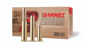 Barnes Bullets Ammunition - Barnes Bullets Pioneer - Lever Gun and Revolver Ammunition, 30-30 Win 150gr TSX FN (20box/200outer) (32137) Barnes Bullets Ammunition - Barnes Bullets Pioneer - Lever Gun and Revolver Ammunition, 30-30 Win 150gr TSX FN (20box/200outer) (32137)