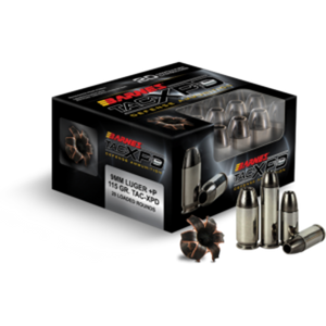 Barnes Bullets Ammunition - TAC-XPD Defense Cartridges, 40 S&W 140gr TAC-XP (20box/200outer) (21554) Barnes Bullets Ammunition - TAC-XPD Defense Cartridges, 40 S&W 140gr TAC-XP (20box/200outer) (21554)
