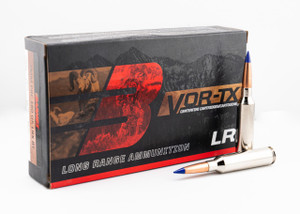 Barnes Bullets Ammunition - VOR-TX Long Range Centerfire Rifle Cartridge, 7mm PRC 160gr LRX Boat Tail (20box/200outer) (32245) Barnes Bullets Ammunition - VOR-TX Long Range Centerfire Rifle Cartridge, 7mm PRC 160gr LRX Boat Tail (20box/200outer) (32245)