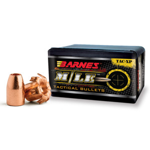 Barnes Bullets Bullets - M/LE TAC-XP Pistol, All Copper, 38 SPL (.357) 110gr TAC-XP FB (40/box) Barnes Bullets Bullets - M/LE TAC-XP Pistol, All Copper, 38 SPL (.357) 110gr TAC-XP FB (40/box)