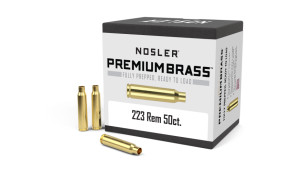 Nosler Custom Brass .223 Remington 50 Nosler Custom Brass .223 Remington 50