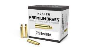 Nosler Custom Brass .223 Remington 100 Nosler Custom Brass .223 Remington 100