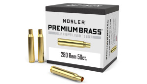Nosler Custom Brass .280 Remington 50