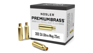 Nosler Custom Brass .300 Rem SA Ultra Mag 25 Nosler Custom Brass .300 Rem SA Ultra Mag 25