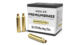 Nosler Custom Brass .30-378 Weatherby 25 Nosler Custom Brass .30-378 Weatherby 25