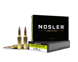 Nosler Ballistic Tip Ammunition - 6.5 PRC 140gr BT (20ct) Nosler Ballistic Tip Ammunition - 6.5 PRC 140gr BT (20ct)