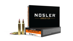 Nosler Ballistic Tip Ammunition - 204 Rug 40gr BT SP (20ct) Nosler Ballistic Tip Ammunition - 204 Rug 40gr BT SP (20ct)