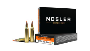 Nosler Ballistic Tip Ammunition - 22-250 Rem 35g BTLF SP (20ct) Nosler Ballistic Tip Ammunition - 22-250 Rem 35g BTLF SP (20ct)
