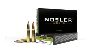 Nosler E-Tip Lead Free Ammunition - 308 Win 168g ET SP (20ct) Nosler E-Tip Lead Free Ammunition - 308 Win 168g ET SP (20ct)