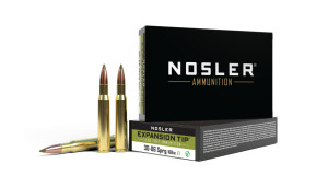 Nosler E-Tip Lead Free Ammunition - 30-06 Sprg 168g ET SP (20ct) Nosler E-Tip Lead Free Ammunition - 30-06 Sprg 168g ET SP (20ct)