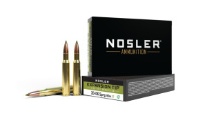Nosler E-Tip Lead Free Ammunition - 30-06 Sprg 180g ET SP (20ct) Nosler E-Tip Lead Free Ammunition - 30-06 Sprg 180g ET SP (20ct)
