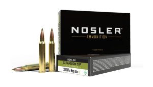 Nosler E-Tip Lead Free Ammunition - 300 Win Mag 180g ET SP (20ct) Nosler E-Tip Lead Free Ammunition - 300 Win Mag 180g ET SP (20ct)