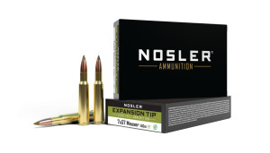 Nosler E-Tip Lead Free Ammunition - 7x57 Mauser 140g ET SP (20ct) Nosler E-Tip Lead Free Ammunition - 7x57 Mauser 140g ET SP (20ct)