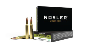 Nosler E-Tip Lead Free Ammunition - 280 Rem 140g ET SP (20ct) Nosler E-Tip Lead Free Ammunition - 280 Rem 140g ET SP (20ct)