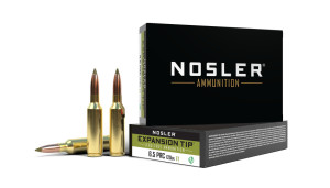 Nosler E-Tip Lead Free Ammunition - 6.5 PRC 120gr ET SP (20ct) Nosler E-Tip Lead Free Ammunition - 6.5 PRC 120gr ET SP (20ct)