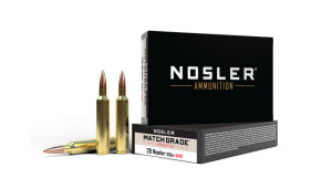 Nosler Match Grade Ammunition - 28 Nosler 168g CC HPBT (20ct) **SPECIAL ORDER** Nosler Match Grade Ammunition - 28 Nosler 168g CC HPBT (20ct) **SPECIAL ORDER**