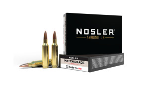 Nosler Match Grade Ammunition - 22 Nosler 77g CC HPBT (20ct) **SPECIAL ORDER** Nosler Match Grade Ammunition - 22 Nosler 77g CC HPBT (20ct) **SPECIAL ORDER**