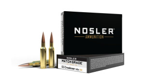 Nosler Match Grade Ammunition - 6.5mm Crdmr 140g RDF HPBT (20ct) Nosler Match Grade Ammunition - 6.5mm Crdmr 140g RDF HPBT (20ct)