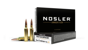 Nosler Match Grade Ammunition - 6mm Crdmr 115gr RDF HPBT (20ct) Nosler Match Grade Ammunition - 6mm Crdmr 115gr RDF HPBT (20ct)