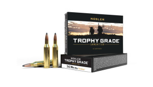 Nosler Trophy Grade Ammunition - 243 Win 85g PT SP (20ct) **SPECIAL ORDER** Nosler Trophy Grade Ammunition - 243 Win 85g PT SP (20ct) **SPECIAL ORDER**