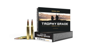 Nosler Trophy Grade Ammunition - 25-06 Rem 100g PT SP (20ct) **SPECIAL ORDER** Nosler Trophy Grade Ammunition - 25-06 Rem 100g PT SP (20ct) **SPECIAL ORDER**