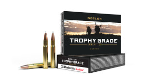 Nosler Trophy Grade Ammunition - 35 Whelen 225g AB SP Nosler Trophy Grade Ammunition - 35 Whelen 225g AB SP