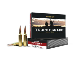 Nosler Trophy Grade Ammunition - 7mm PRC 175g ABLR SP Nosler Trophy Grade Ammunition - 7mm PRC 175g ABLR SP