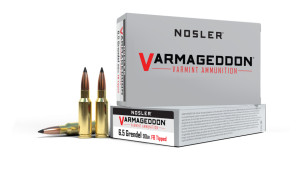 Nosler Varmageddon Ammunition - 6.5mm Grendel 90g VG FBT (20ct) Nosler Varmageddon Ammunition - 6.5mm Grendel 90g VG FBT (20ct)