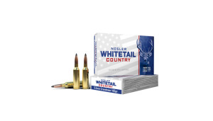 Nosler Whitetail Country WCA - 6.5mm Creedmoor 140g SB SP (20ct) Nosler Whitetail Country WCA - 6.5mm Creedmoor 140g SB SP (20ct)