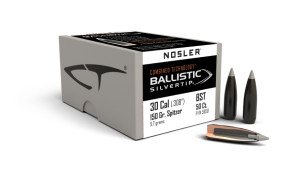 Nosler Ballistic Silvertip Projectiles .30 Cal/7.62mm (.308) 150gr 50 Nosler Ballistic Silvertip Projectiles .30 Cal/7.62mm (.308) 150gr 50