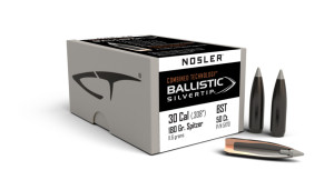 Nosler Ballistic Silvertip Projectiles .30 Cal/7.62mm (.308) 180gr 50 Nosler Ballistic Silvertip Projectiles .30 Cal/7.62mm (.308) 180gr 50