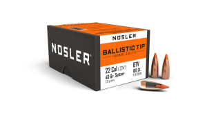 Nosler Ballistic Tip Varmint Projectiles .22 Cal (.224) 40gr 100 Nosler Ballistic Tip Varmint Projectiles .22 Cal (.224) 40gr 100