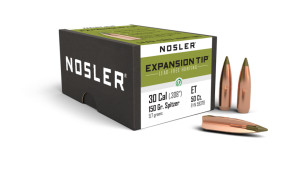 Nosler E-Tip Projectiles .30 Cal/7.62mm (.308) 150gr 50 Nosler E-Tip Projectiles .30 Cal/7.62mm (.308) 150gr 50