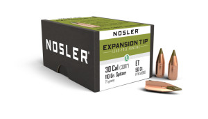 Nosler E-Tip Projectiles .30 Cal/7.62mm (.308) 110gr 50 Nosler E-Tip Projectiles .30 Cal/7.62mm (.308) 110gr 50