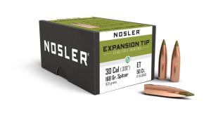 Nosler E-Tip Projectiles .30 Cal/7.62mm (.308) 168gr 50 Nosler E-Tip Projectiles .30 Cal/7.62mm (.308) 168gr 50