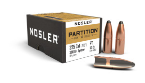 Nosler Partition Projectiles .375 Cal (.375) 300gr 50 Nosler Partition Projectiles .375 Cal (.375) 300gr 50