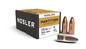 Nosler Partition Projectiles .375 Cal (.375) 260gr 50 Nosler Partition Projectiles .375 Cal (.375) 260gr 50
