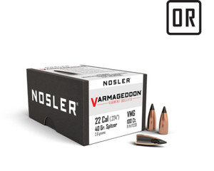 Nosler Varmageddon Projectiles .22 Cal (.224) 40gr FB Tipped 100 Nosler Varmageddon Projectiles .22 Cal (.224) 40gr FB Tipped 100