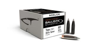 Nosler Ballistic Silvertip Projectiles 7 mm/.284 Cal (.284) 150gr 50 Nosler Ballistic Silvertip Projectiles 7 mm/.284 Cal (.284) 150gr 50